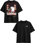 camisa oversize de naruto