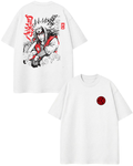 camisa oversize de naruto