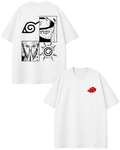camiseta oversize de naruto