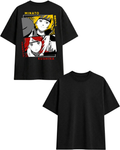 camisa oversize de naruto