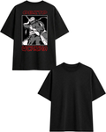 camisa oversize de naruto