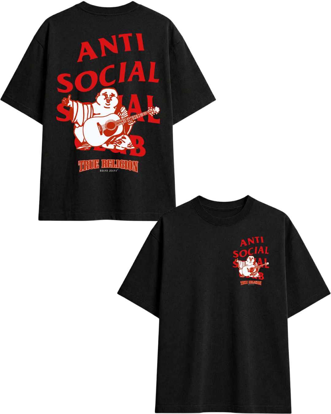 camisa de antisocial club y true religion