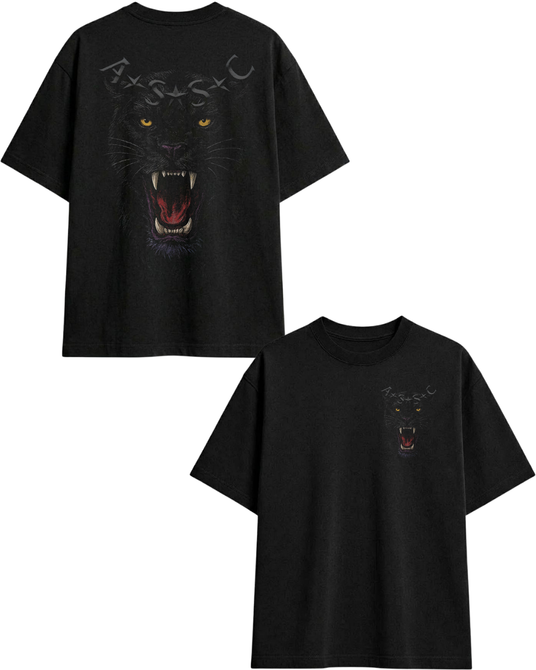 camisa oversize de antisocial club