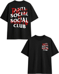 camisa de antisocial club rico o muerto