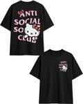 camisa oversize de antisocial club