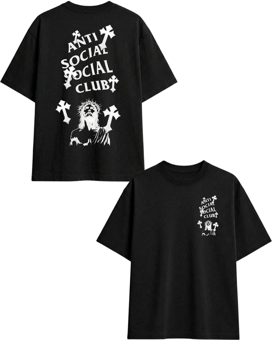 camisa de antisocial club