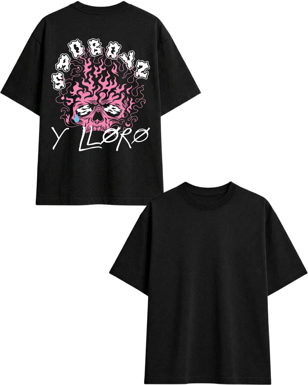 camisa oversize de sad boyz