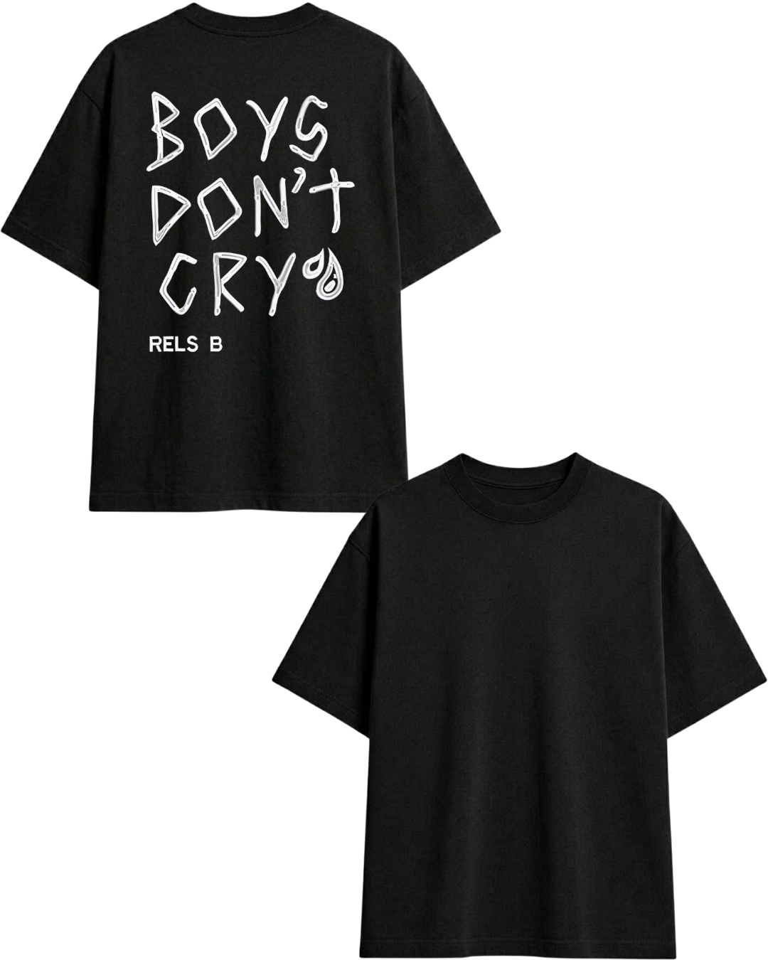 camisa oversize de rels b