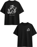 camisa oversize de fuerza regida