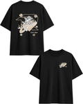 camisa oversize de fuerza regida