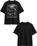 camisa oversize de fuerza regida