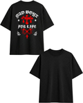 camisa oversize de sad boyz