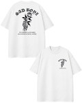 camisa oversize de sad boyz